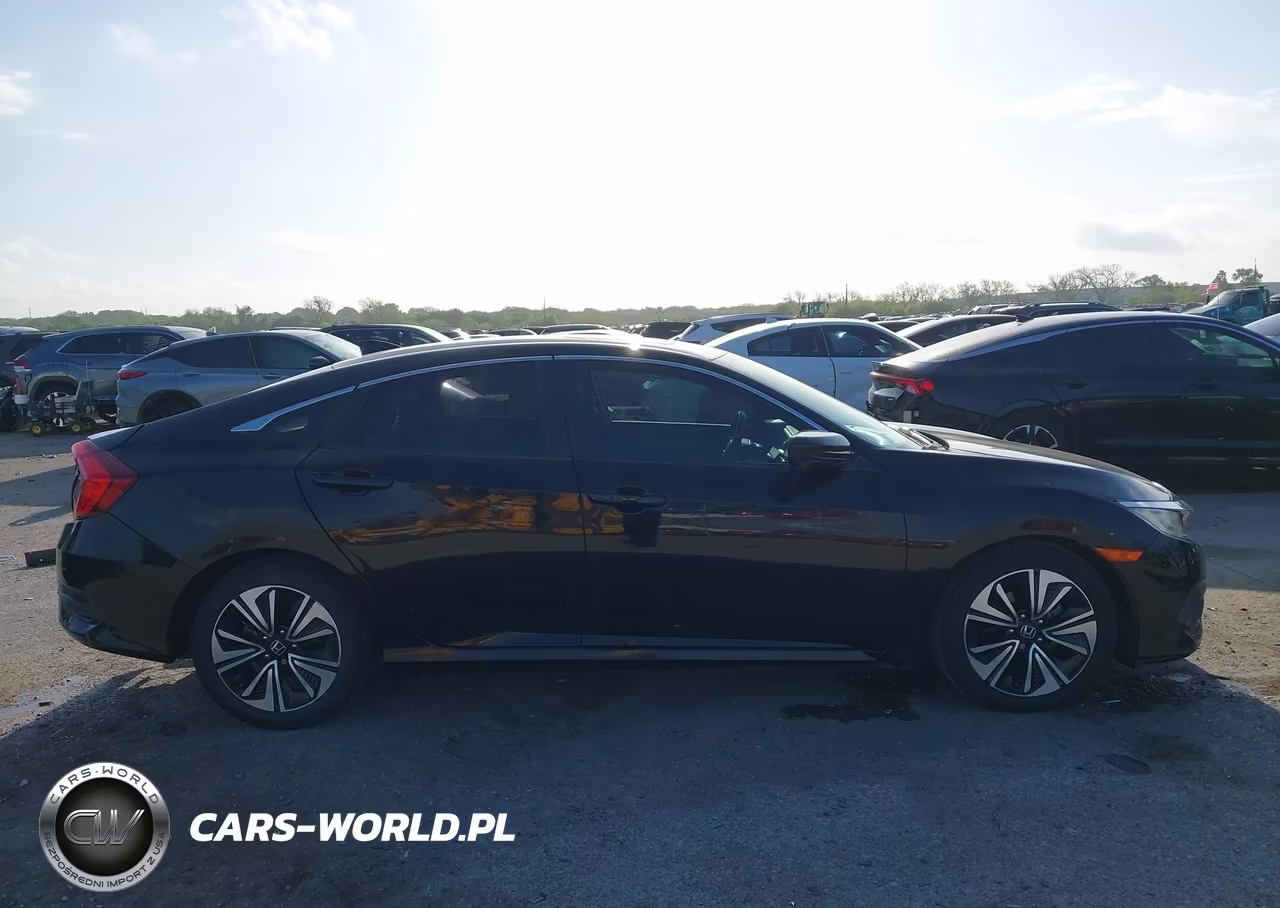 2017 Honda Civic Ex-L VIN:19XFC1F78HE014677 - 13