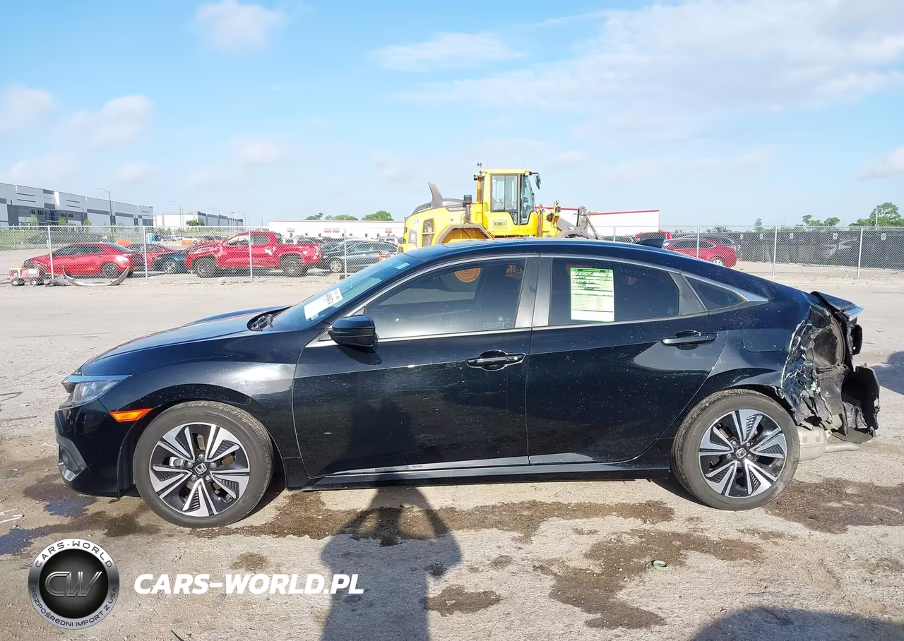 2017 Honda Civic Ex-L VIN:19XFC1F78HE014677 - 14