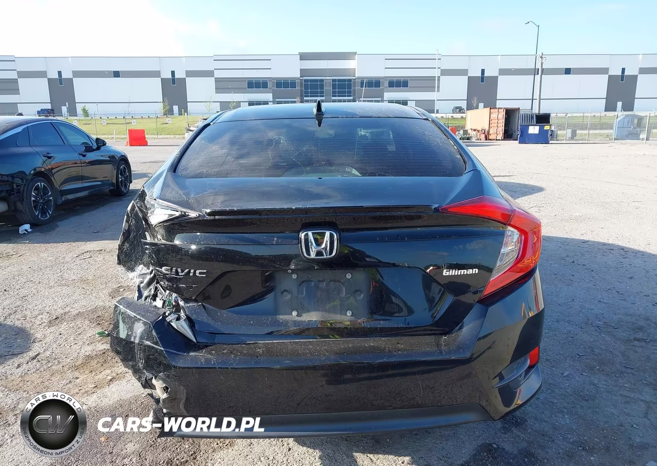 2017 Honda Civic Ex-L VIN:19XFC1F78HE014677 - 16