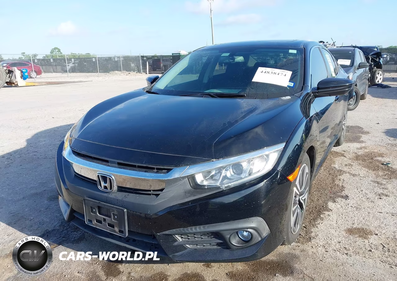 2017 Honda Civic Ex-L VIN:19XFC1F78HE014677 - 2