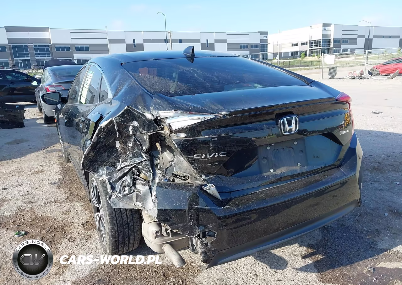 2017 Honda Civic Ex-L VIN:19XFC1F78HE014677 - 3