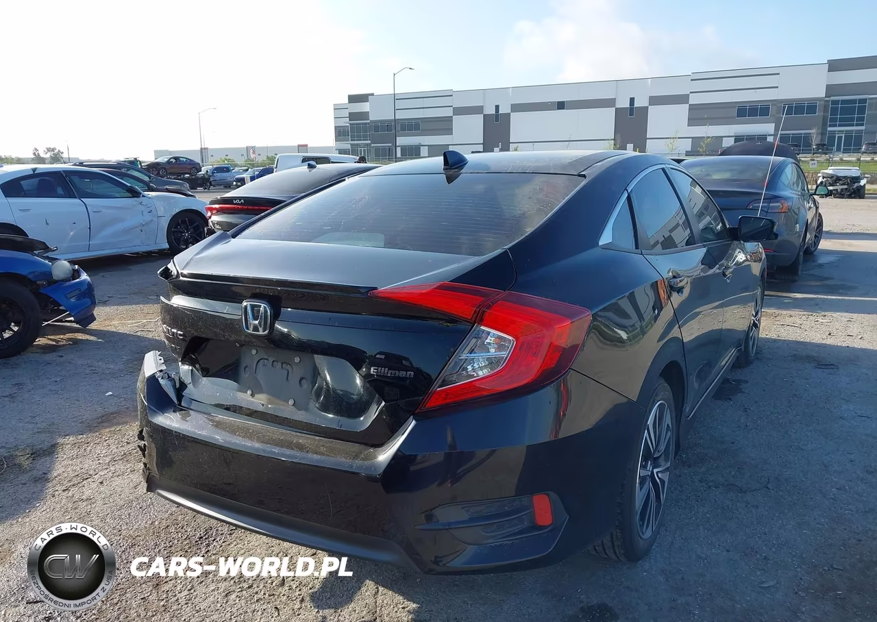 2017 Honda Civic Ex-L VIN:19XFC1F78HE014677 - 4