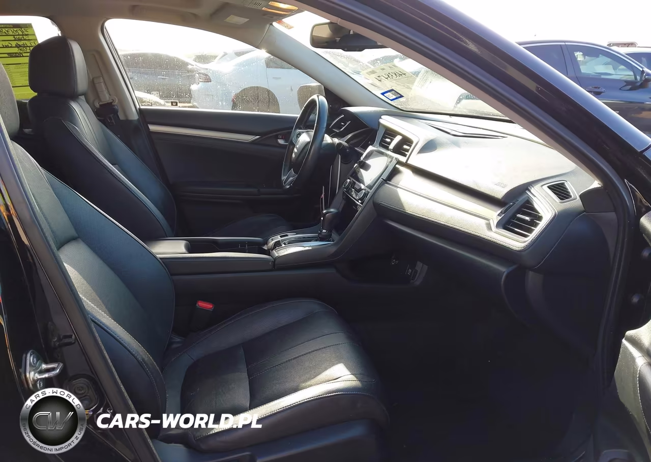 2017 Honda Civic Ex-L VIN:19XFC1F78HE014677 - 5
