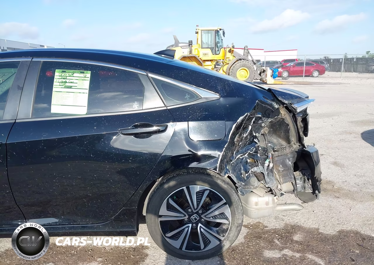 2017 Honda Civic Ex-L VIN:19XFC1F78HE014677 - 6