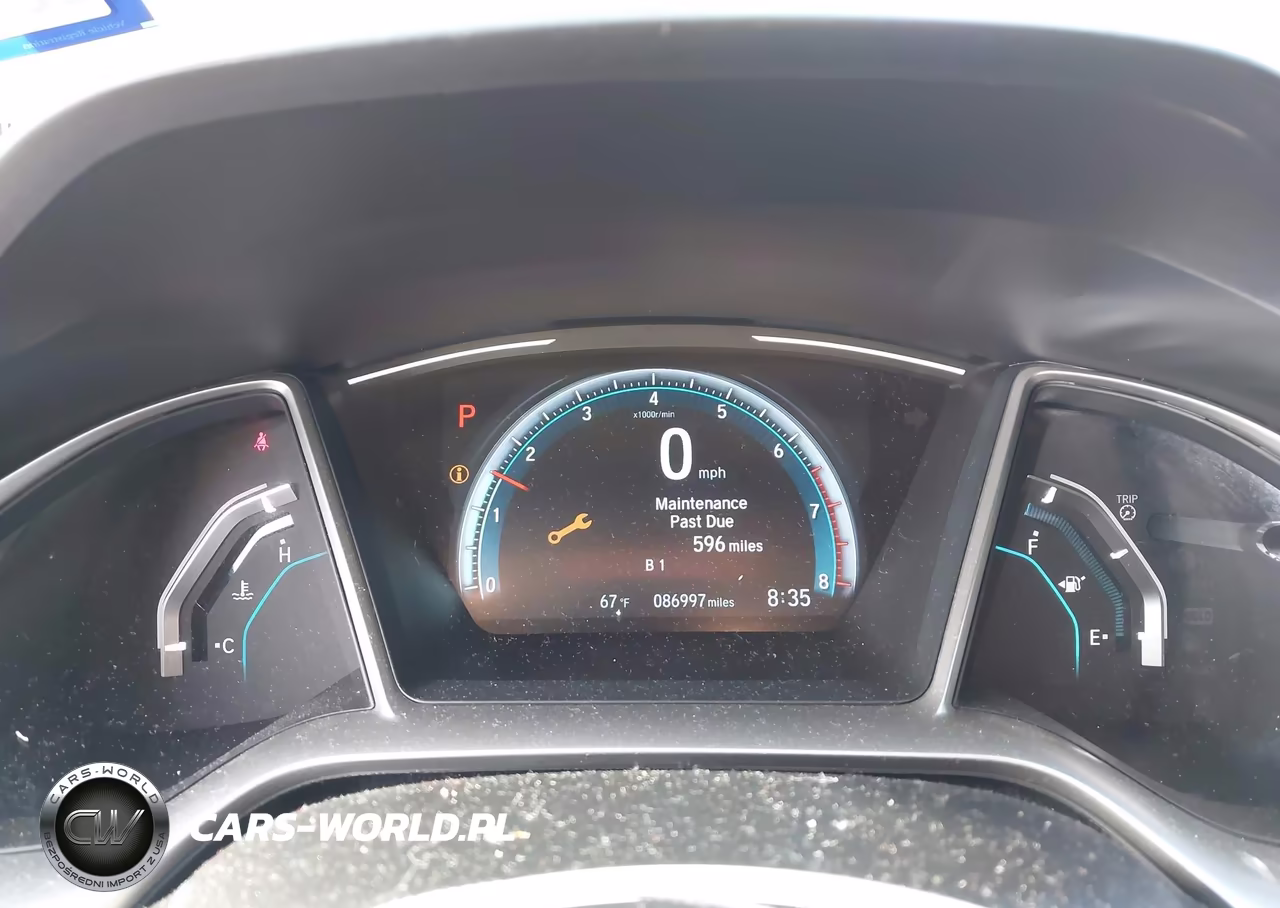 2017 Honda Civic Ex-L VIN:19XFC1F78HE014677 - 7
