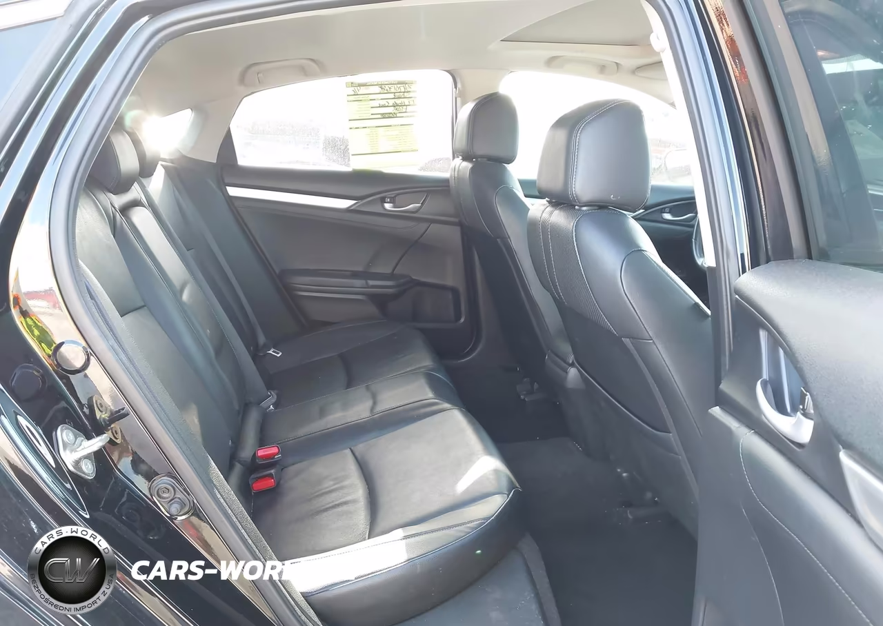 2017 Honda Civic Ex-L VIN:19XFC1F78HE014677 - 8