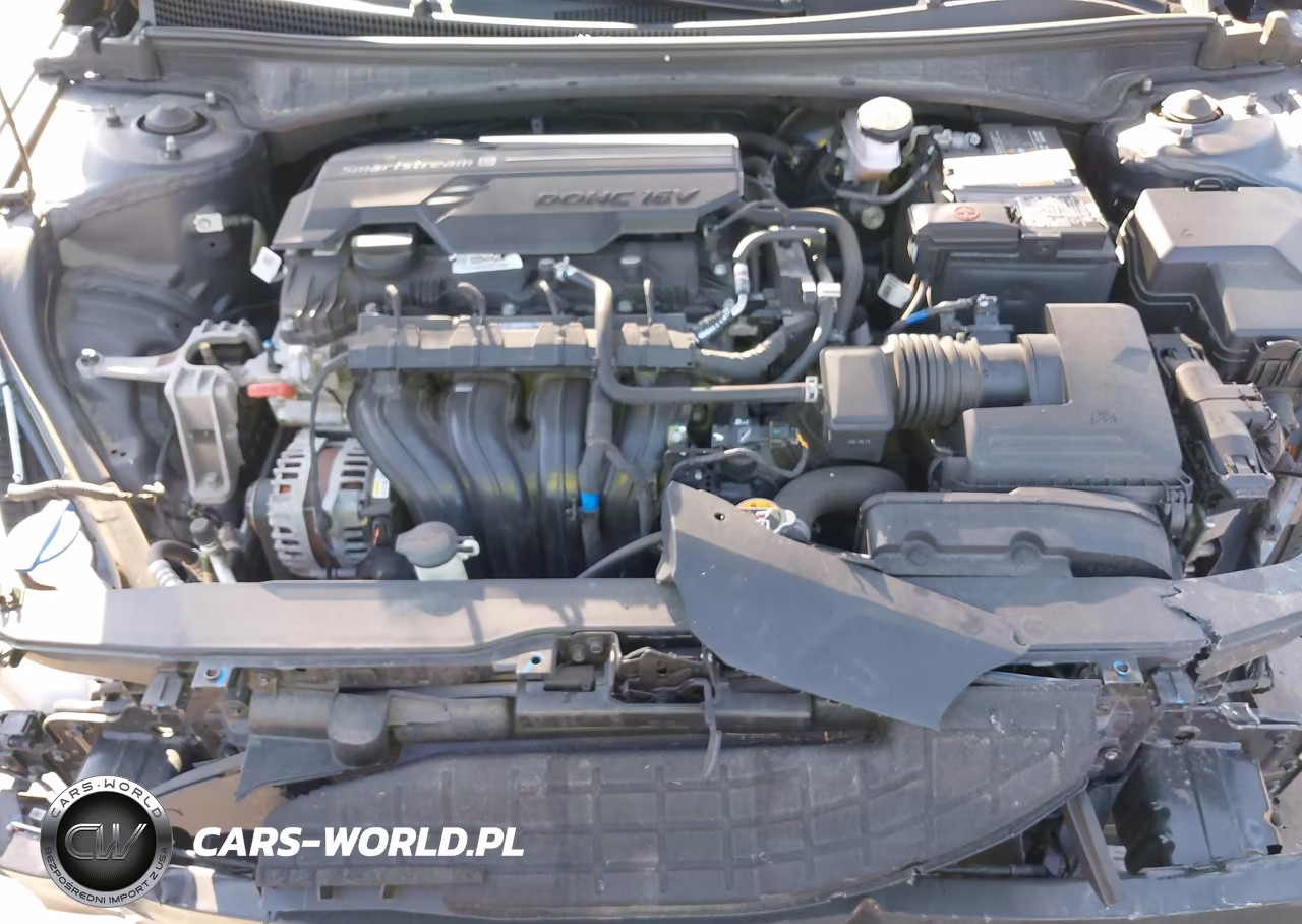 2023 Hyundai Elantra Sel VIN:5NPLM4AG4PH093672 - 10