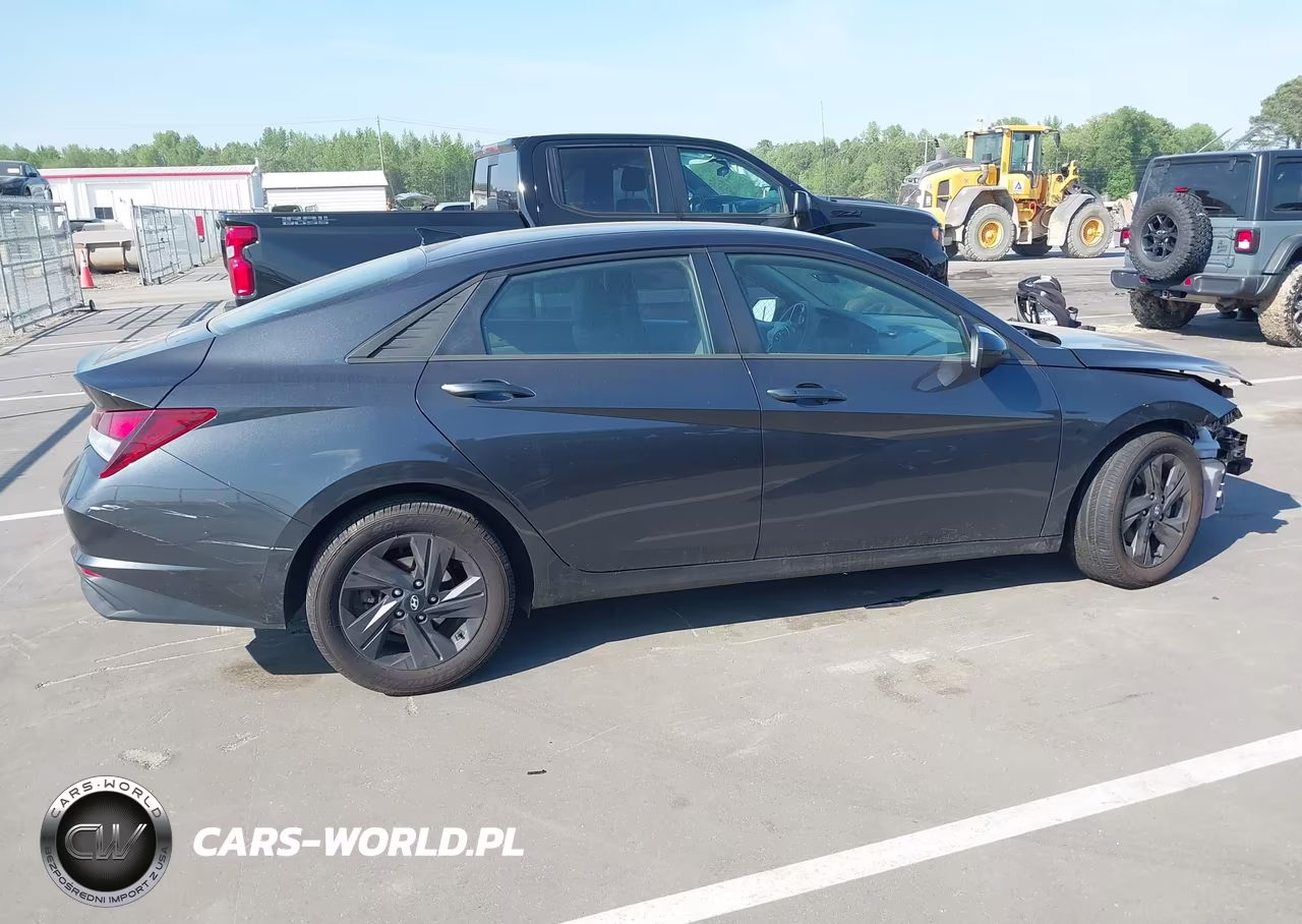 2023 Hyundai Elantra Sel VIN:5NPLM4AG4PH093672 - 14
