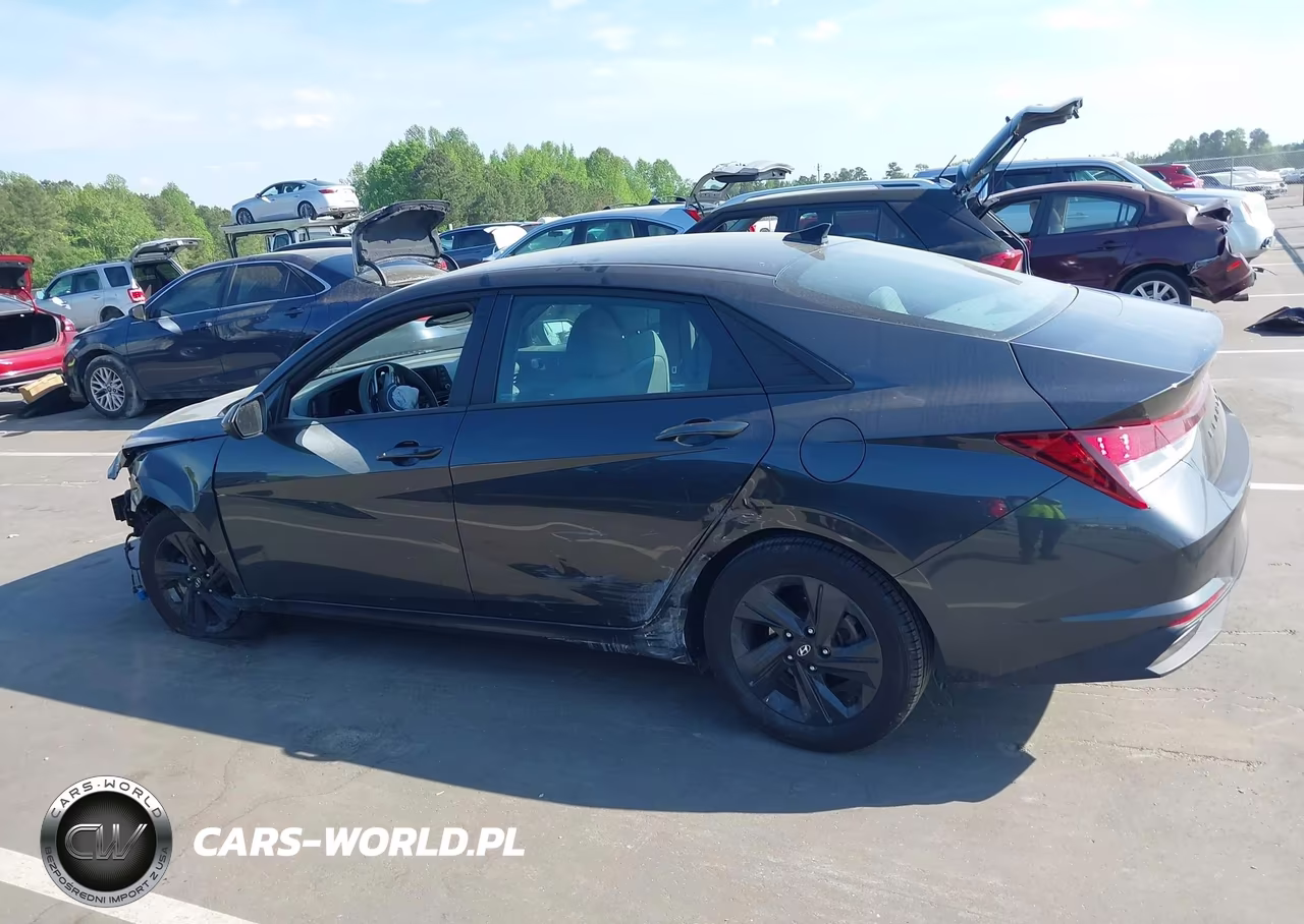 2023 Hyundai Elantra Sel VIN:5NPLM4AG4PH093672 - 15