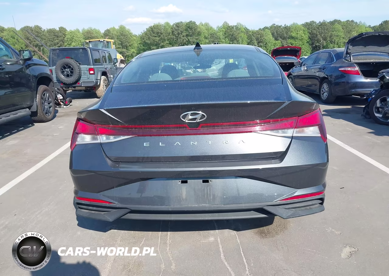 2023 Hyundai Elantra Sel VIN:5NPLM4AG4PH093672 - 17
