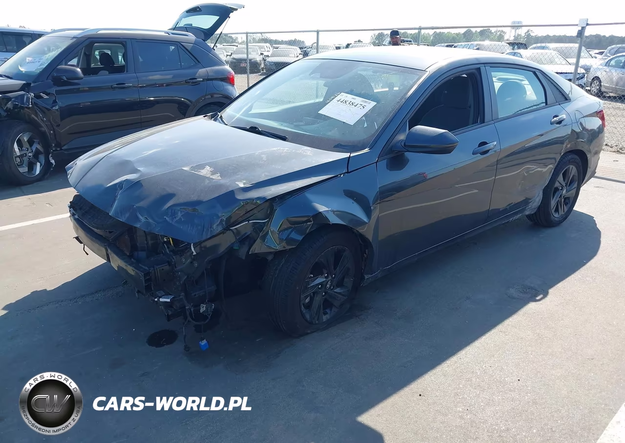 2023 Hyundai Elantra Sel VIN:5NPLM4AG4PH093672 - 2