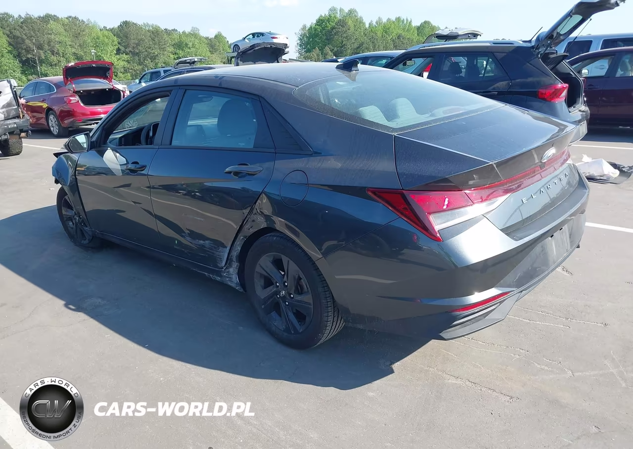 2023 Hyundai Elantra Sel VIN:5NPLM4AG4PH093672 - 3