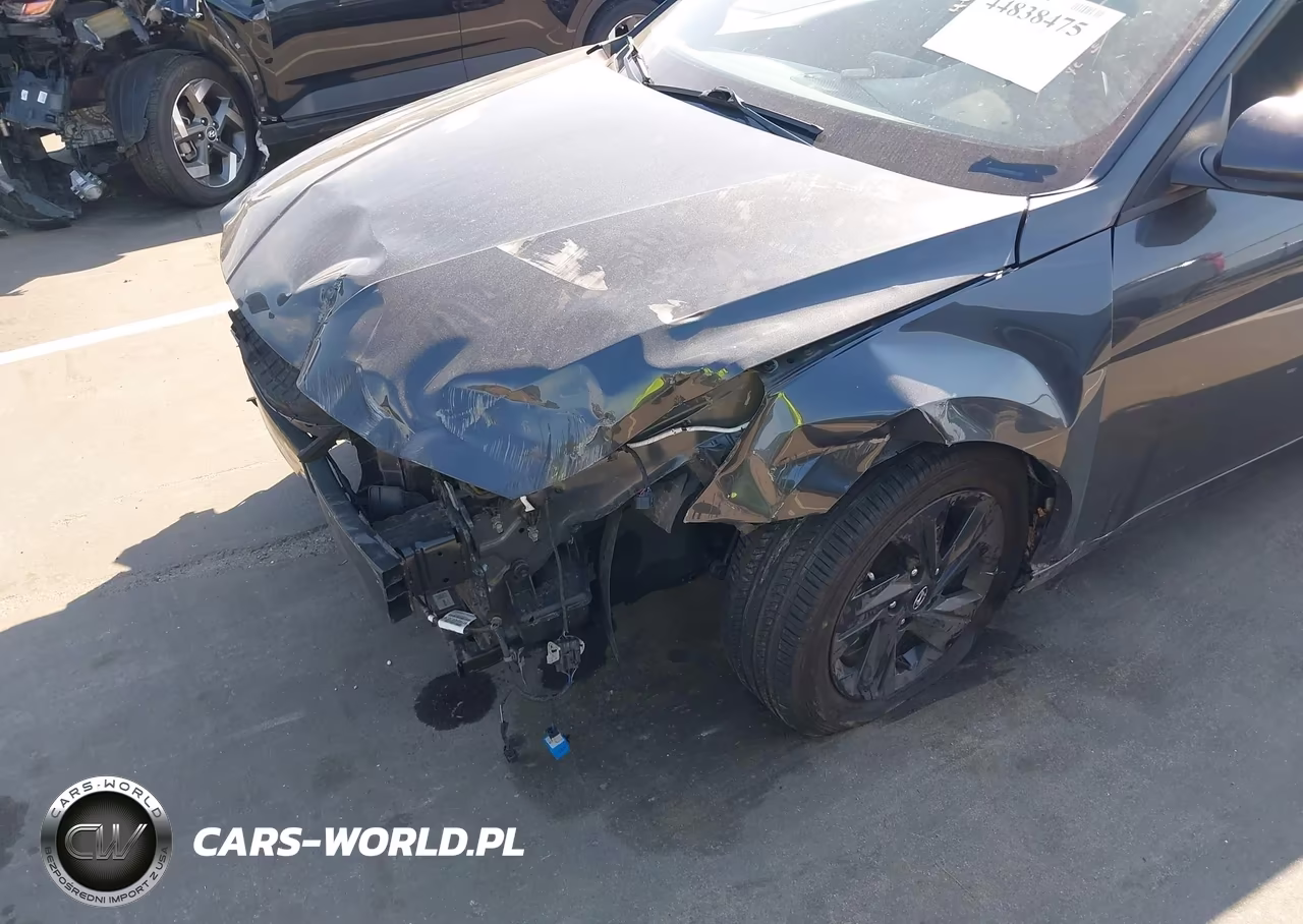 2023 Hyundai Elantra Sel VIN:5NPLM4AG4PH093672 - 6