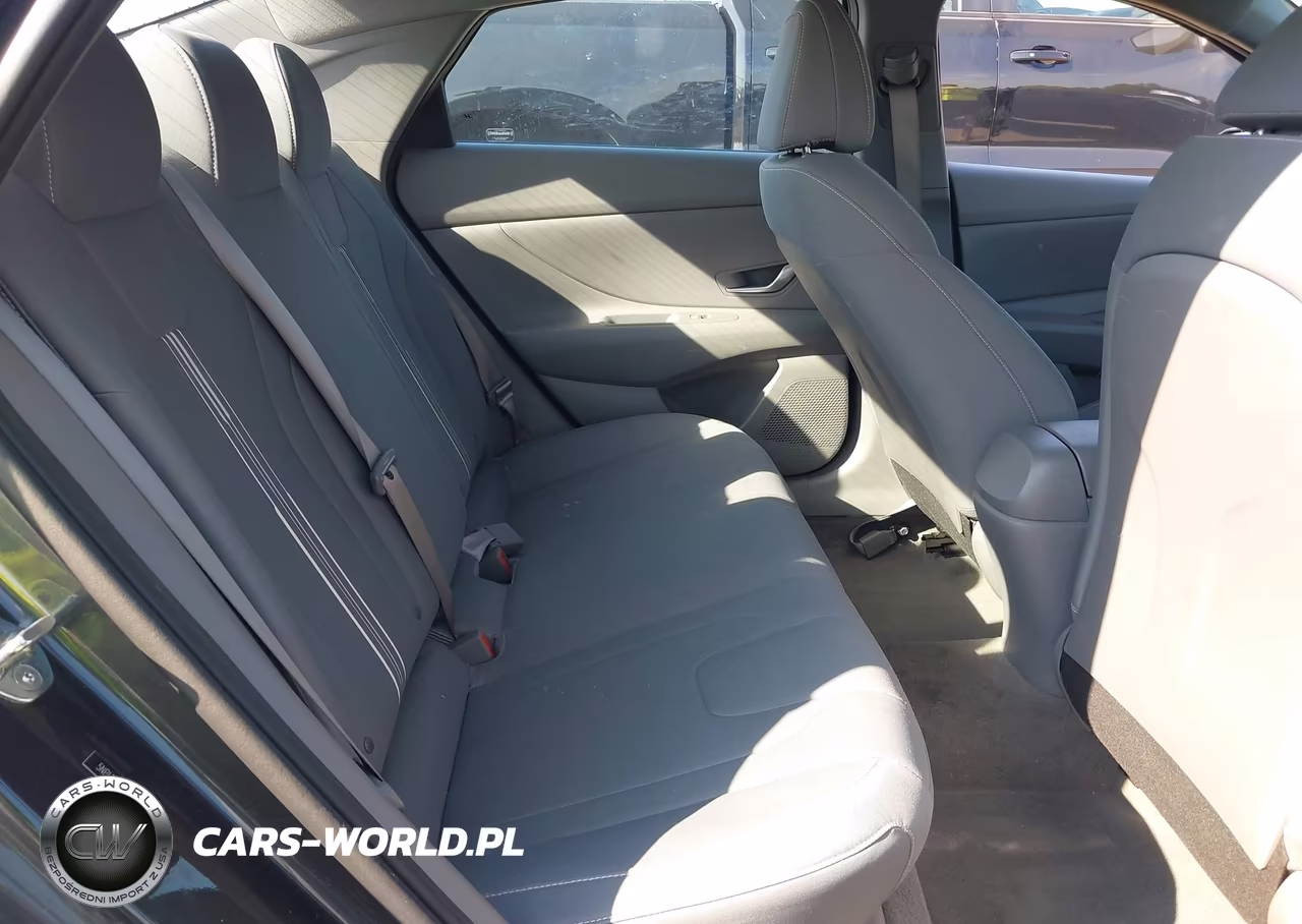 2023 Hyundai Elantra Sel VIN:5NPLM4AG4PH093672 - 8