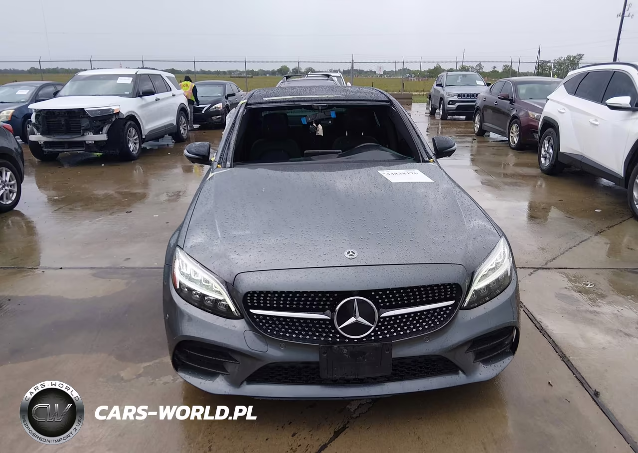 2020 Mercedes-Benz C 300 VIN:W1KWF8DBXLR589258 - 12