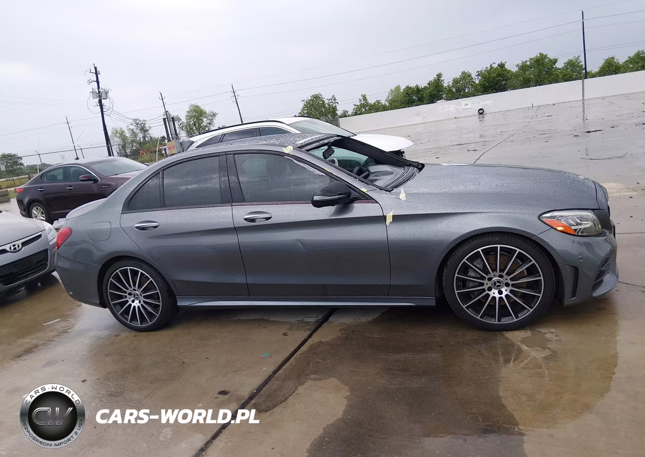 2020 Mercedes-Benz C 300 VIN:W1KWF8DBXLR589258 - 13