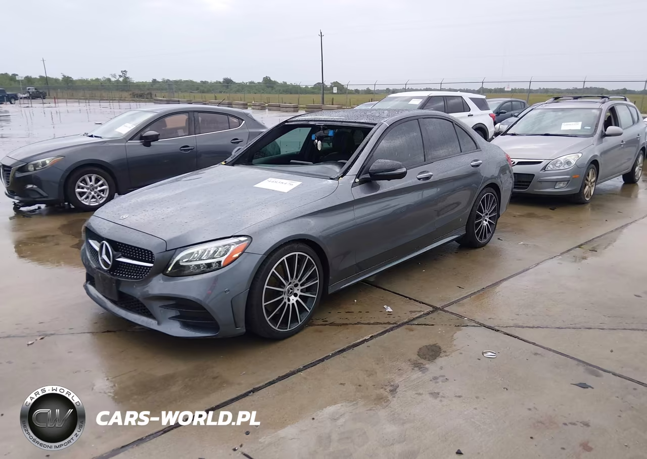 2020 Mercedes-Benz C 300 VIN:W1KWF8DBXLR589258 - 2