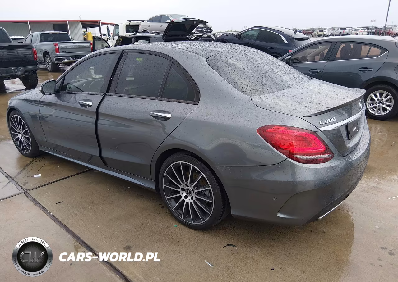 2020 Mercedes-Benz C 300 VIN:W1KWF8DBXLR589258 - 3