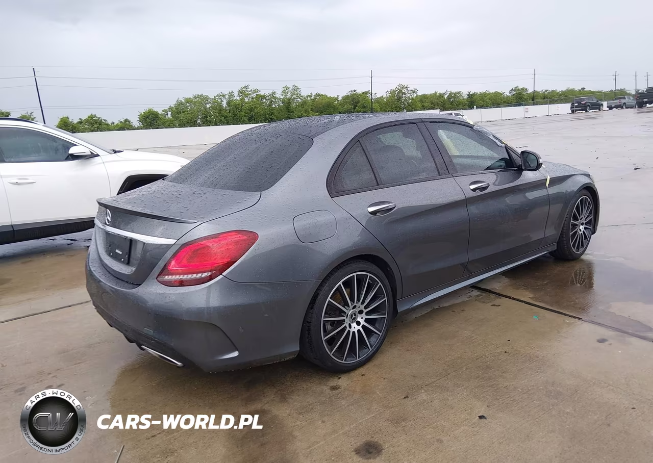 2020 Mercedes-Benz C 300 VIN:W1KWF8DBXLR589258 - 4