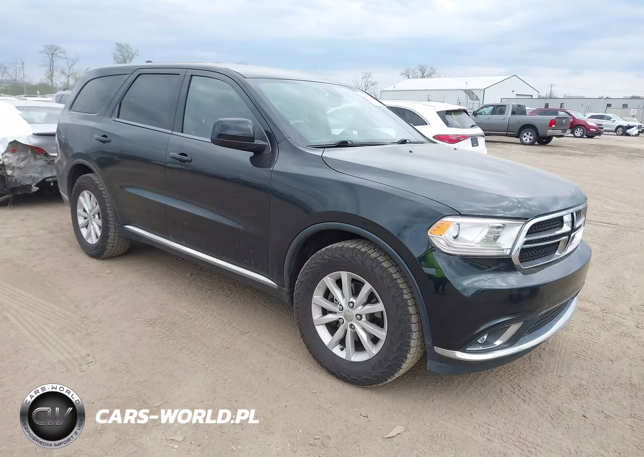 2015 Dodge Durango Sxt