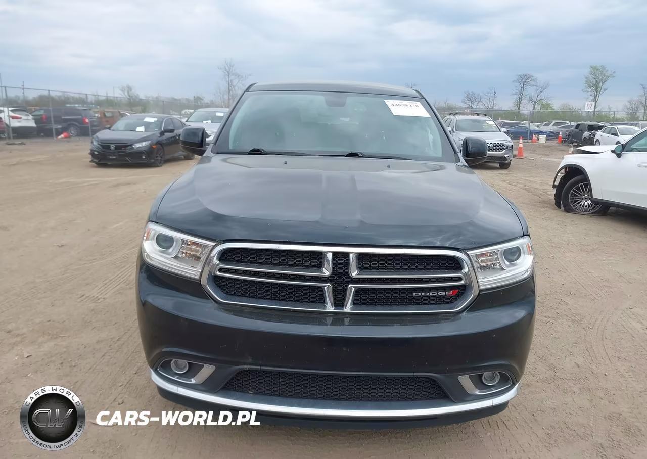 2015 Dodge Durango Sxt VIN:1C4RDJAG9FC133375 - 12