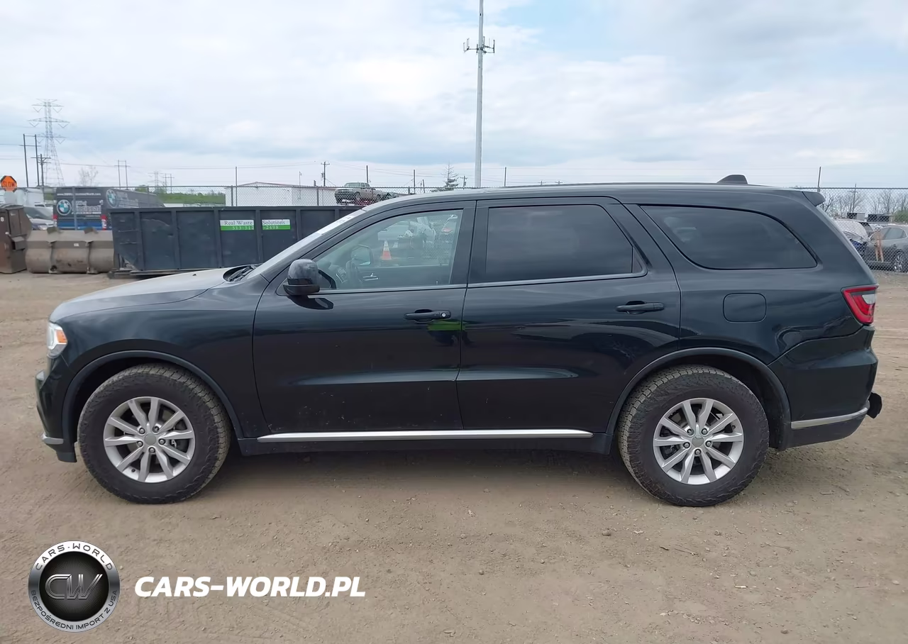 2015 Dodge Durango Sxt VIN:1C4RDJAG9FC133375 - 14