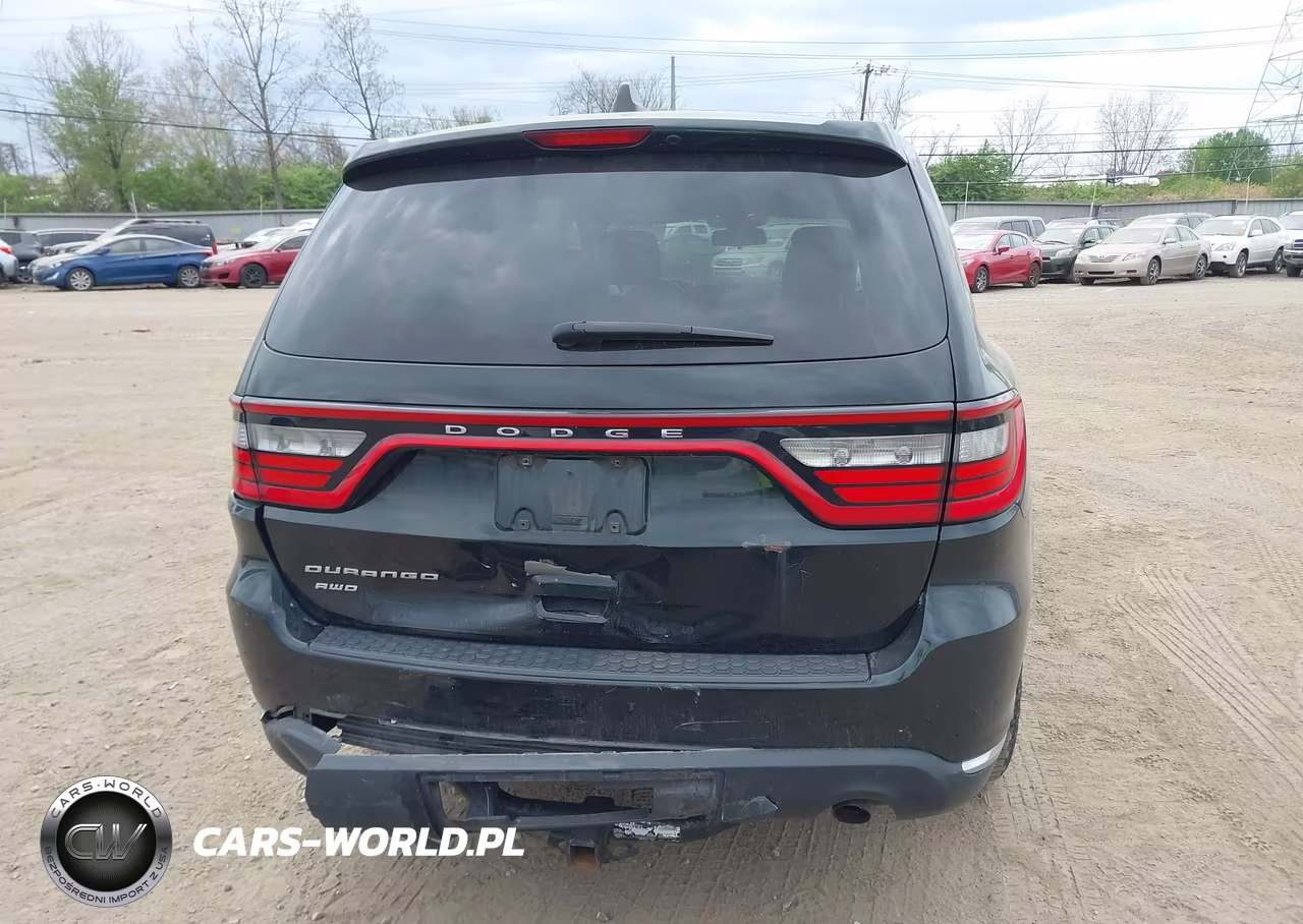 2015 Dodge Durango Sxt VIN:1C4RDJAG9FC133375 - 16