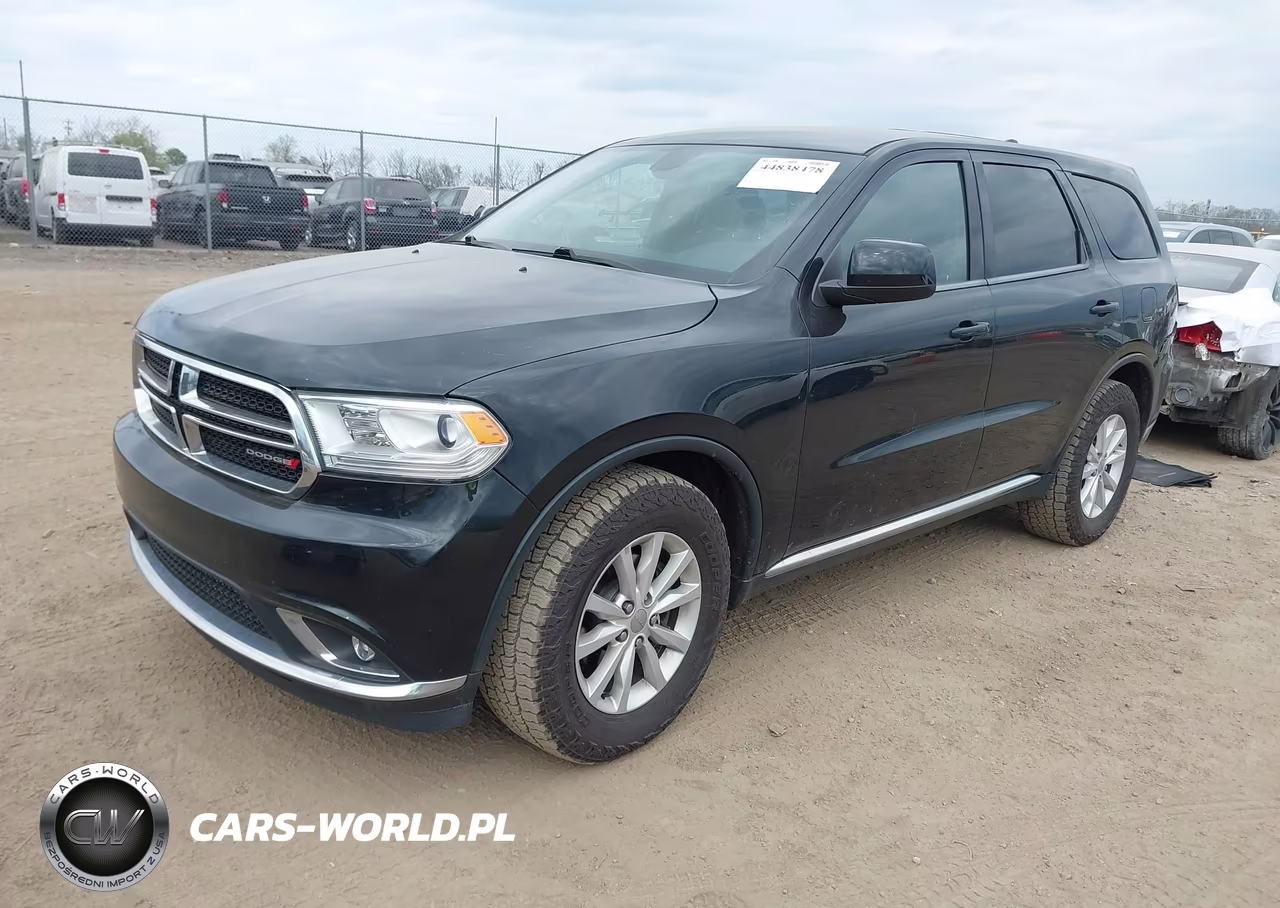 2015 Dodge Durango Sxt VIN:1C4RDJAG9FC133375 - 2