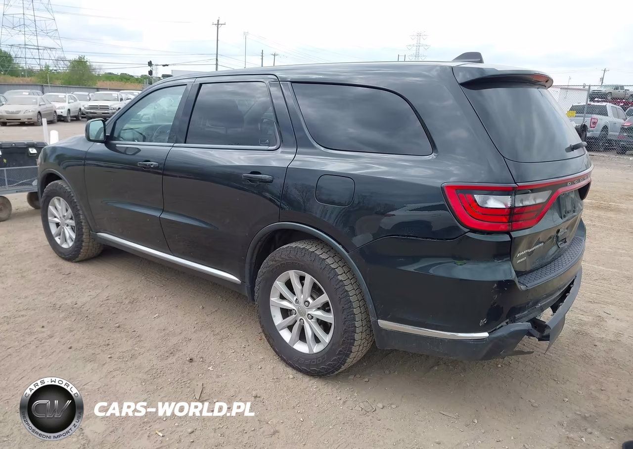 2015 Dodge Durango Sxt VIN:1C4RDJAG9FC133375 - 3