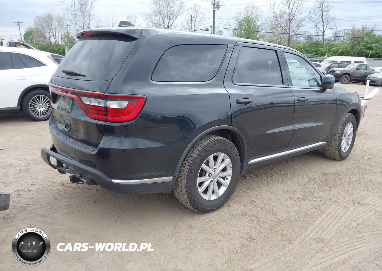 2015 Dodge Durango Sxt VIN:1C4RDJAG9FC133375 - 4