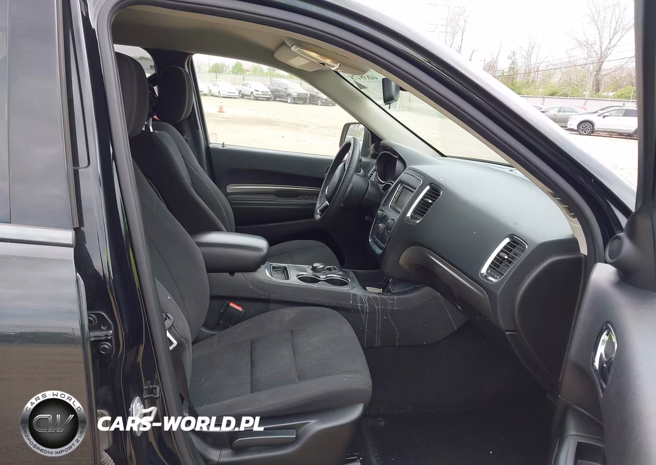 2015 Dodge Durango Sxt VIN:1C4RDJAG9FC133375 - 5