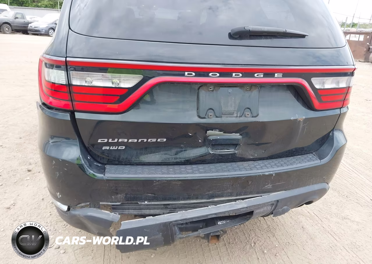 2015 Dodge Durango Sxt VIN:1C4RDJAG9FC133375 - 6