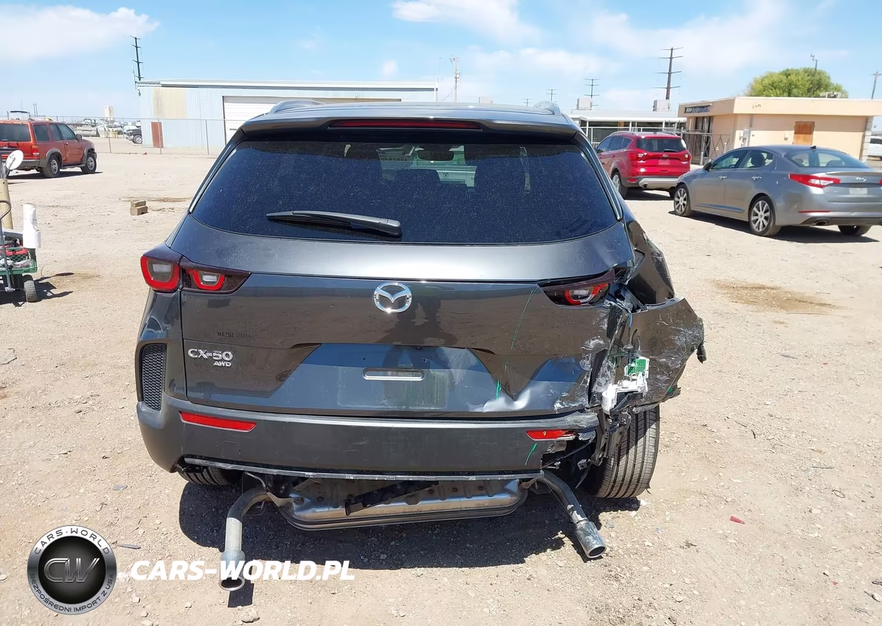 2025 Mazda Cx-50 2.5 S Preferred Package VIN:7MMVABBM3SN384215 - 17
