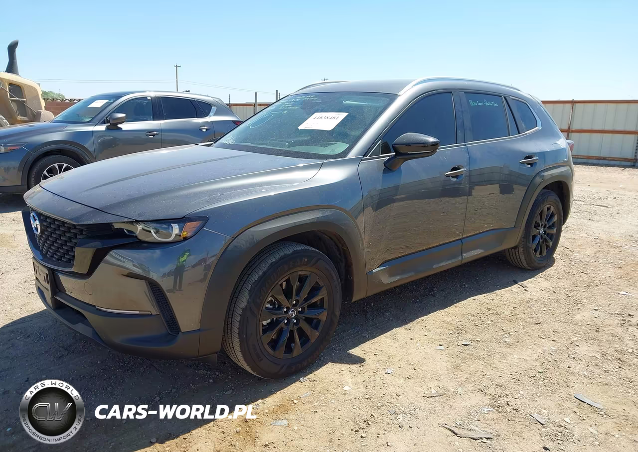 2025 Mazda Cx-50 2.5 S Preferred Package VIN:7MMVABBM3SN384215 - 2