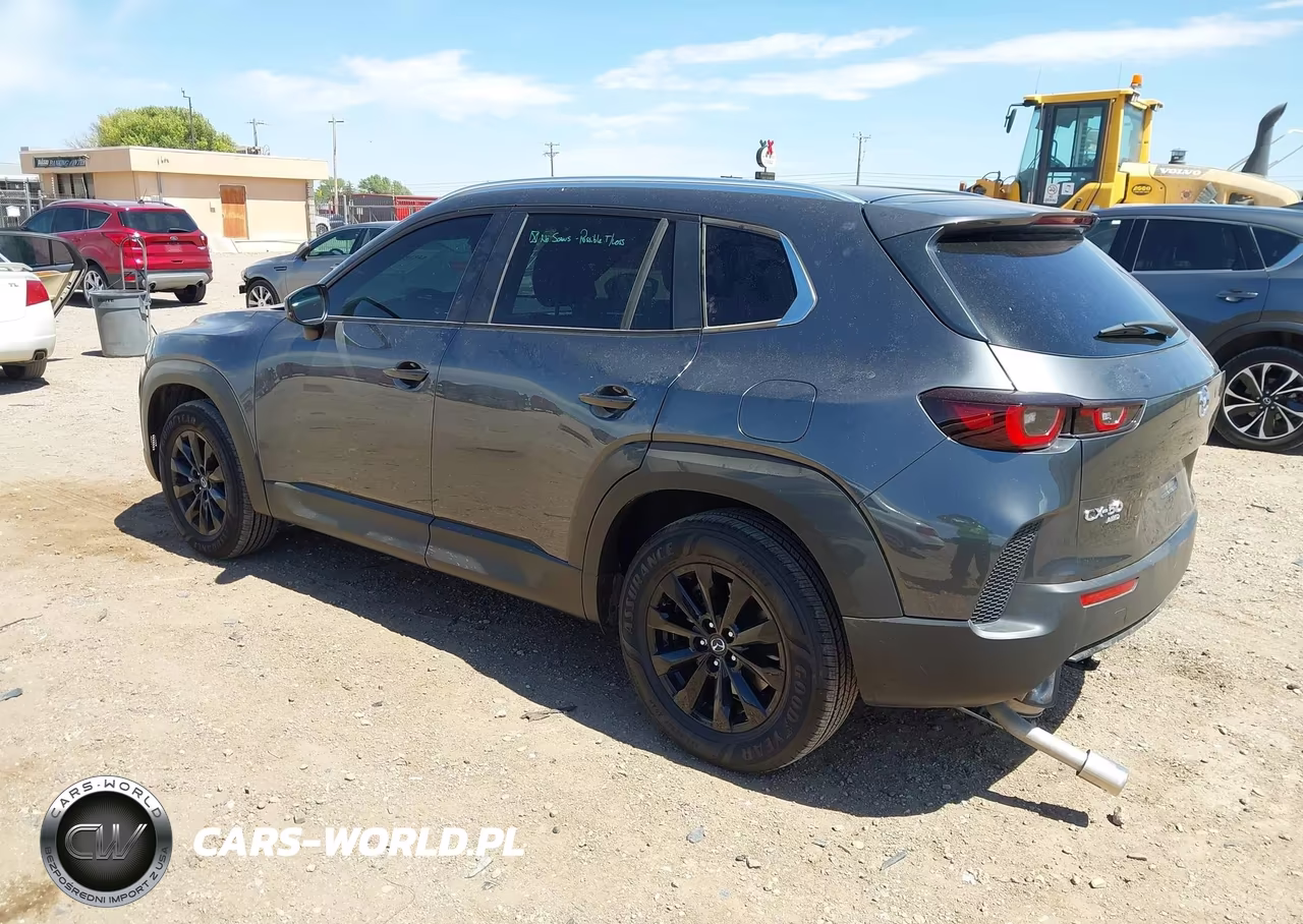 2025 Mazda Cx-50 2.5 S Preferred Package VIN:7MMVABBM3SN384215 - 3
