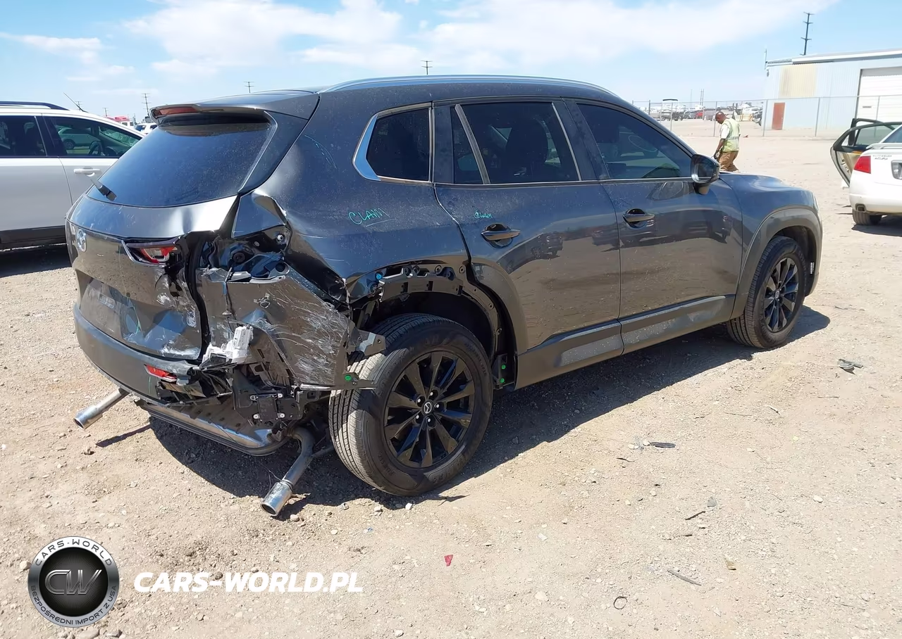 2025 Mazda Cx-50 2.5 S Preferred Package VIN:7MMVABBM3SN384215 - 4