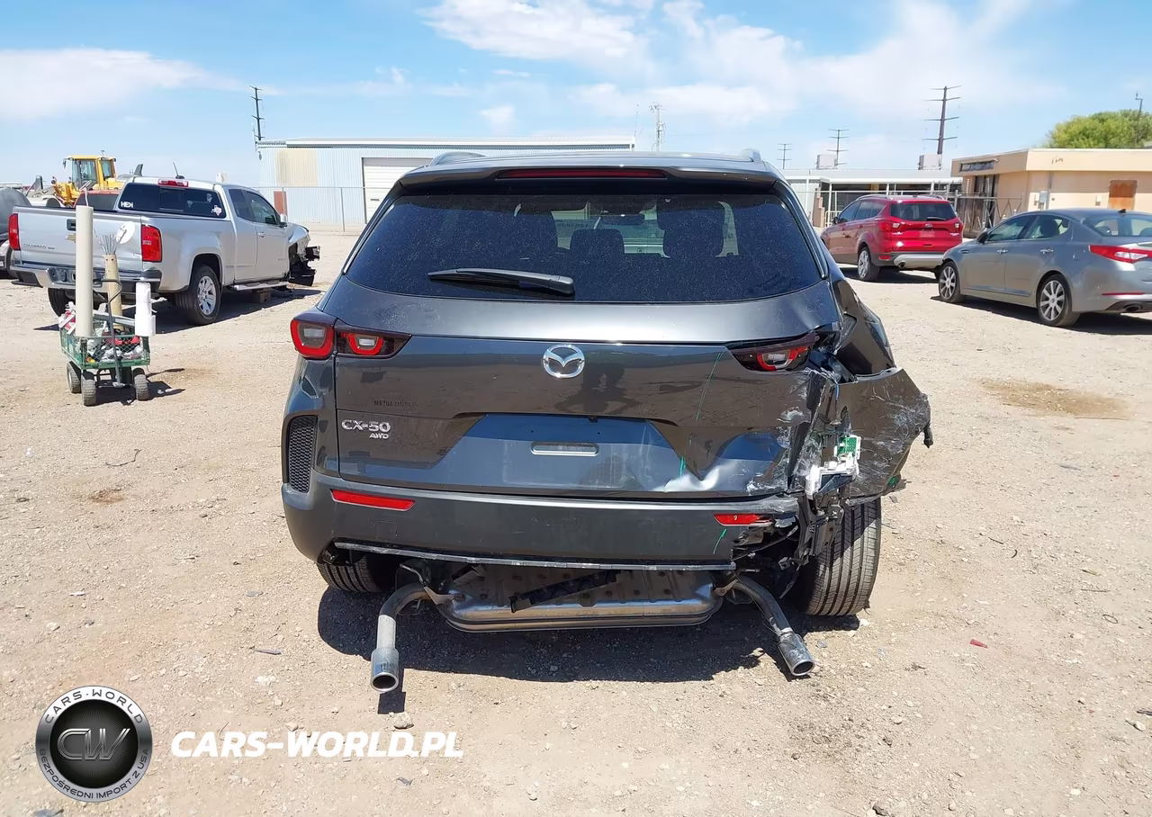 2025 Mazda Cx-50 2.5 S Preferred Package VIN:7MMVABBM3SN384215 - 6