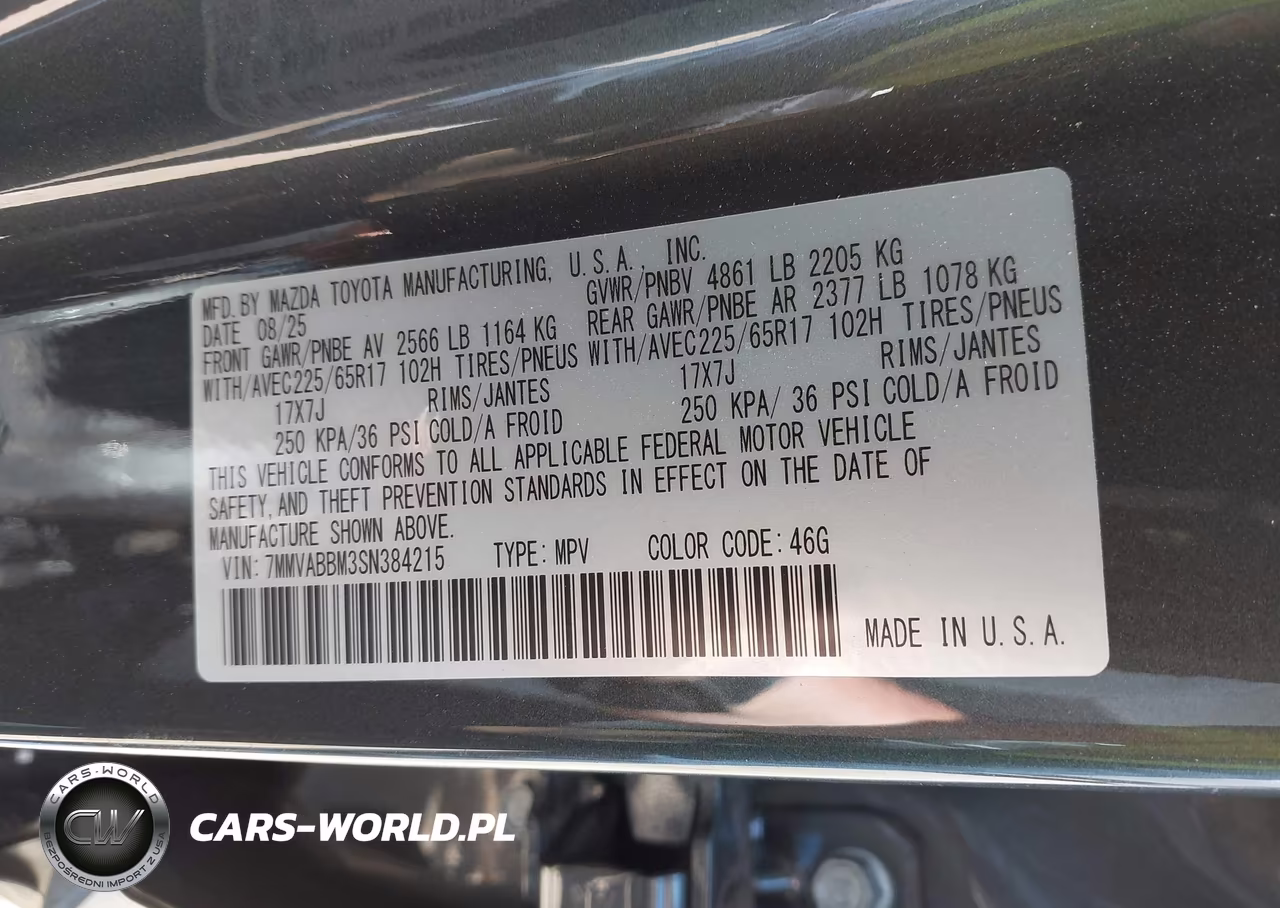 2025 Mazda Cx-50 2.5 S Preferred Package VIN:7MMVABBM3SN384215 - 9