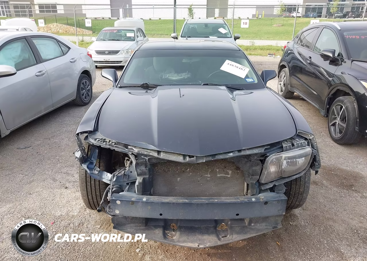 2013 Chevrolet Camaro 1Lt VIN:2G1FB1E34D9143373 - 12