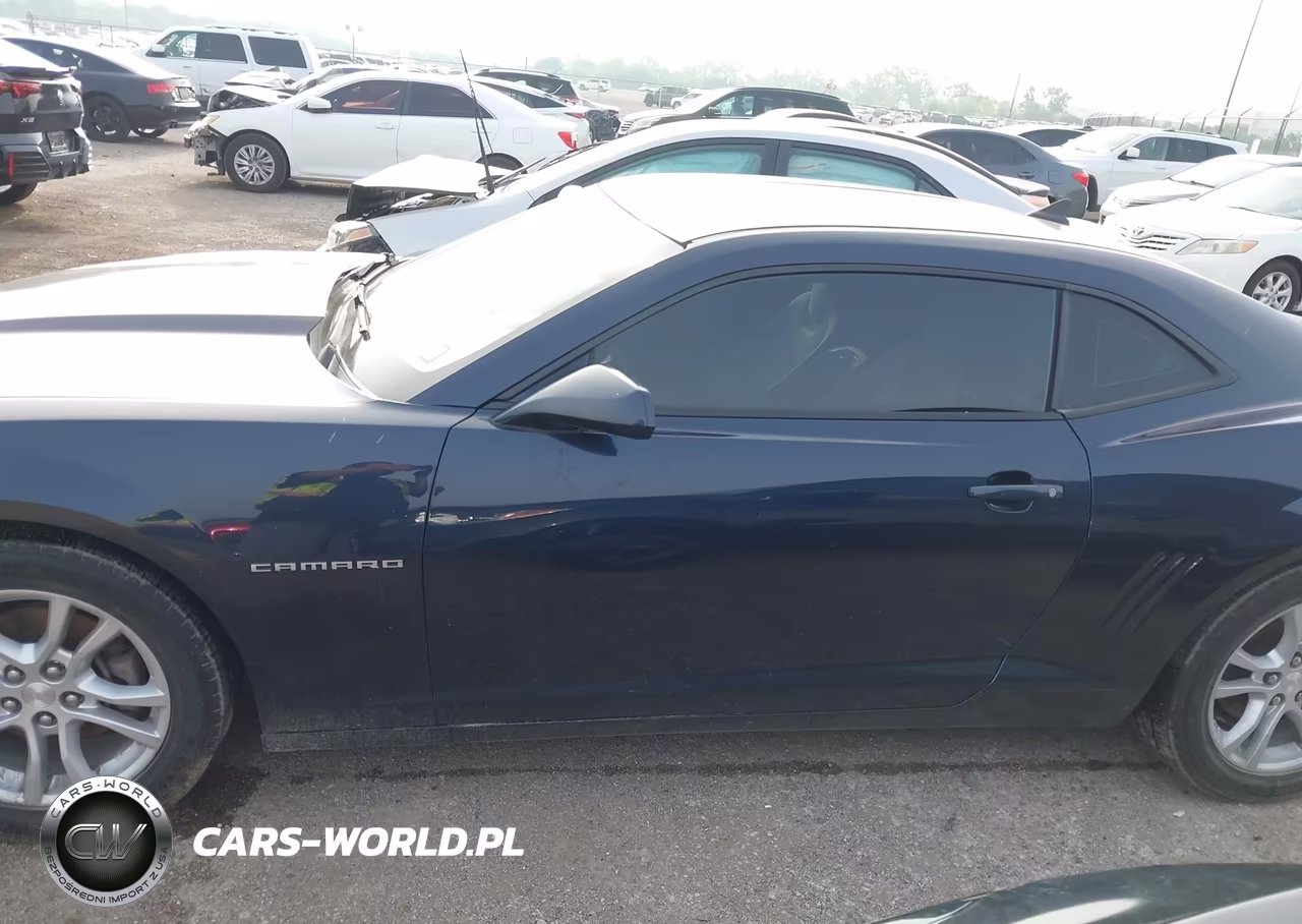 2013 Chevrolet Camaro 1Lt VIN:2G1FB1E34D9143373 - 14