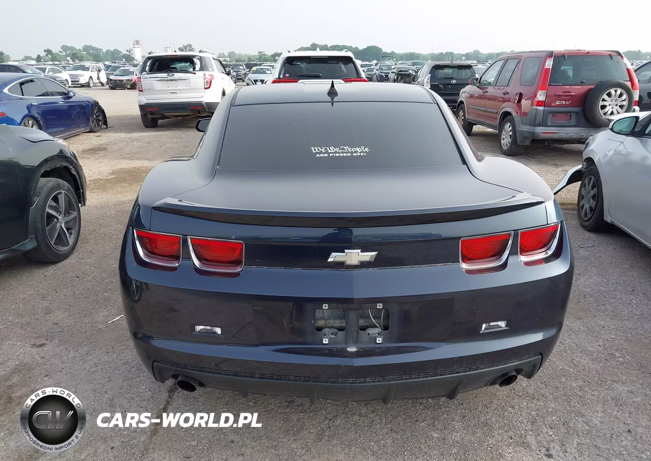 2013 Chevrolet Camaro 1Lt VIN:2G1FB1E34D9143373 - 16