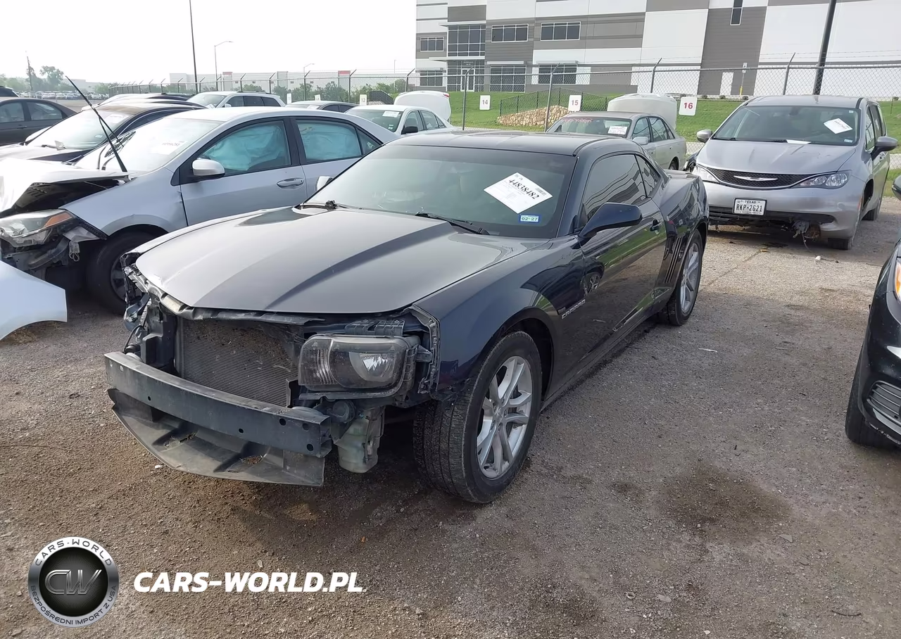 2013 Chevrolet Camaro 1Lt VIN:2G1FB1E34D9143373 - 2