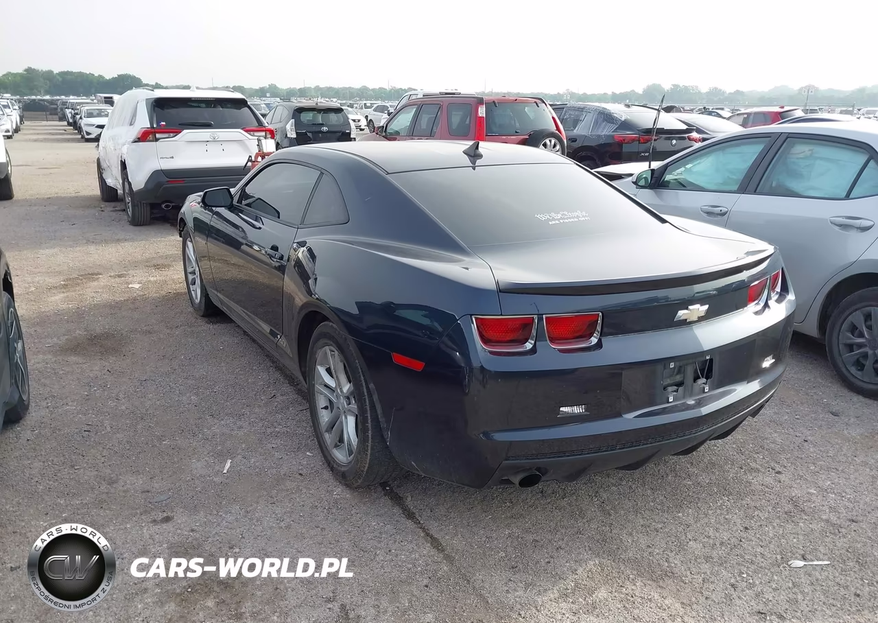 2013 Chevrolet Camaro 1Lt VIN:2G1FB1E34D9143373 - 3