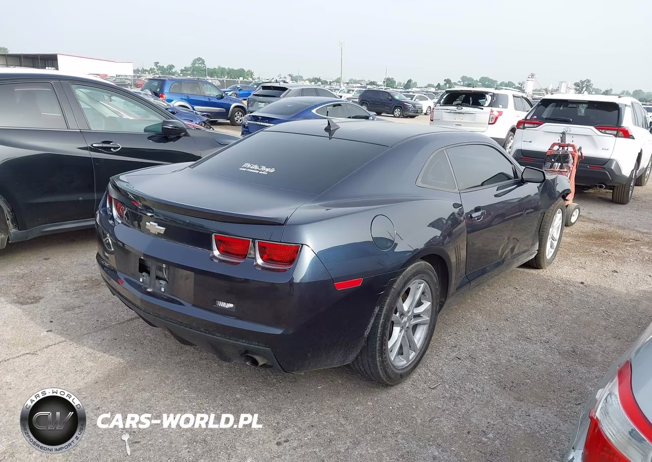 2013 Chevrolet Camaro 1Lt VIN:2G1FB1E34D9143373 - 4