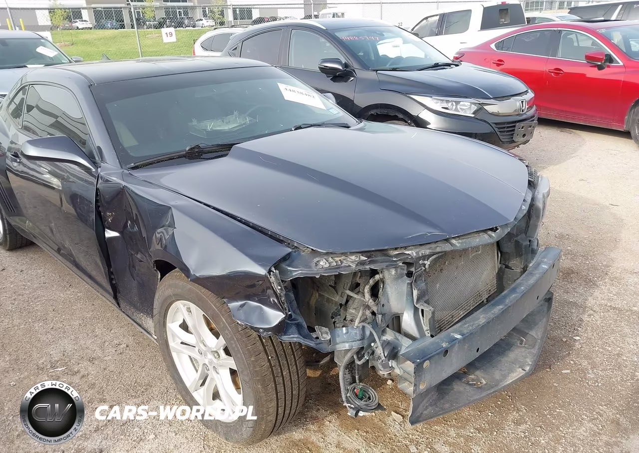 2013 Chevrolet Camaro 1Lt VIN:2G1FB1E34D9143373 - 6