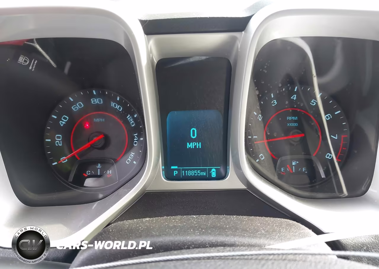 2013 Chevrolet Camaro 1Lt VIN:2G1FB1E34D9143373 - 7