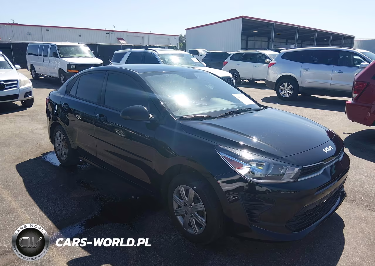 2023 Kia Rio Lx