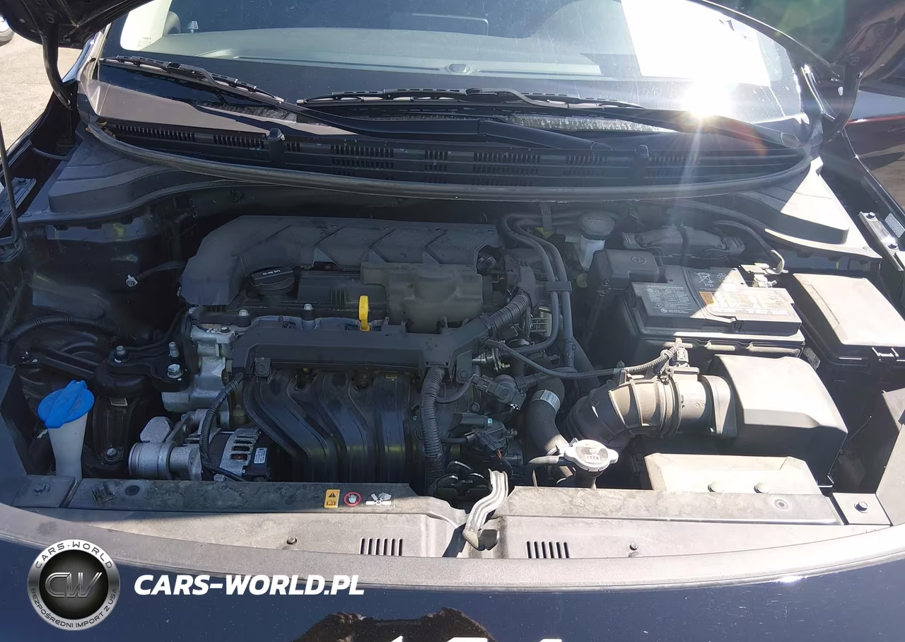 2023 Kia Rio Lx VIN:3KPA24AD8PE604260 - 10