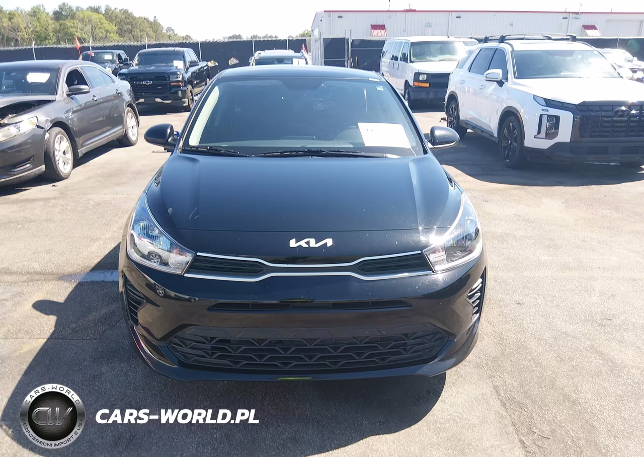 2023 Kia Rio Lx VIN:3KPA24AD8PE604260 - 12
