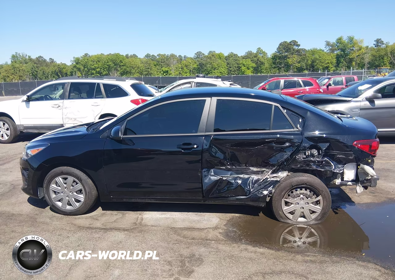 2023 Kia Rio Lx VIN:3KPA24AD8PE604260 - 14